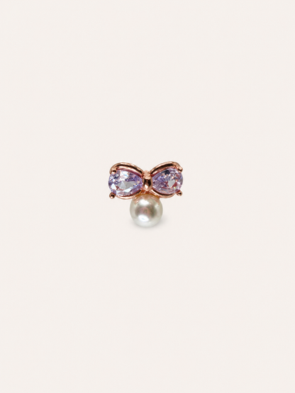 Shine pearl Bow