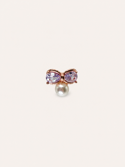 Shine pearl Bow