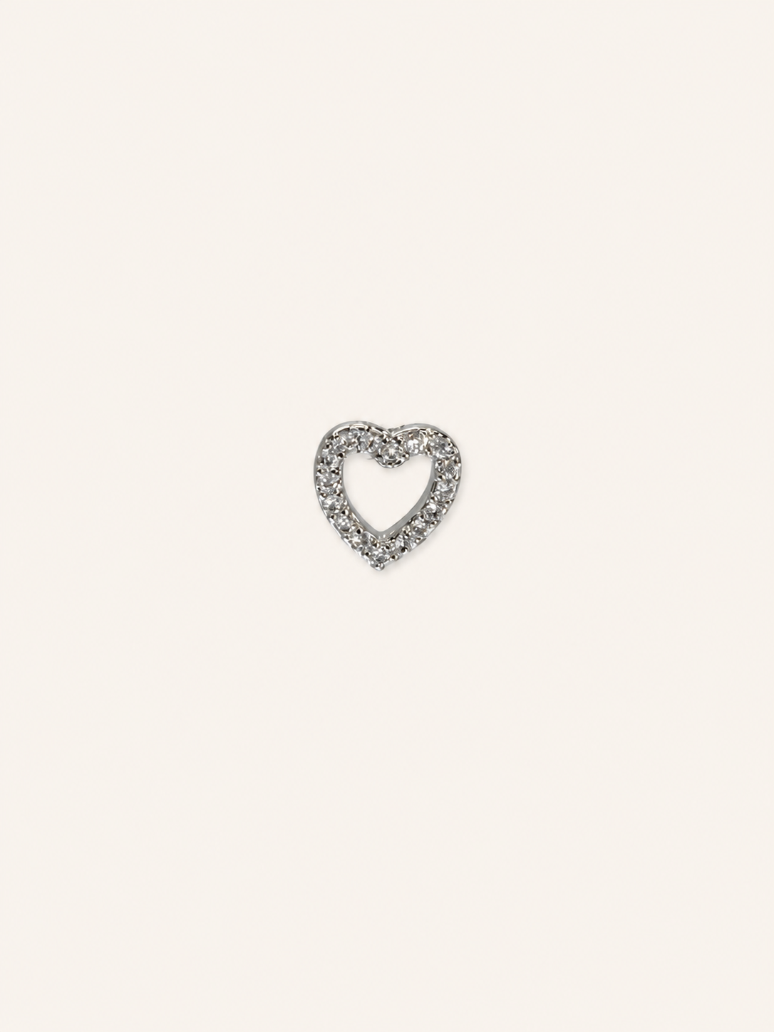 Pavé Open Heart