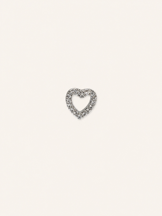 Pavé Open Heart