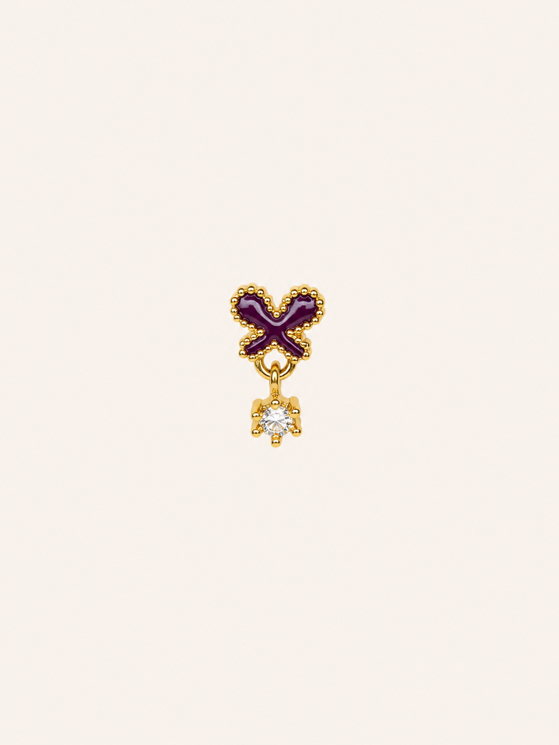 Cute butterfly dangle