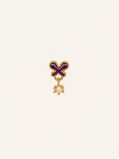 Cute butterfly dangle