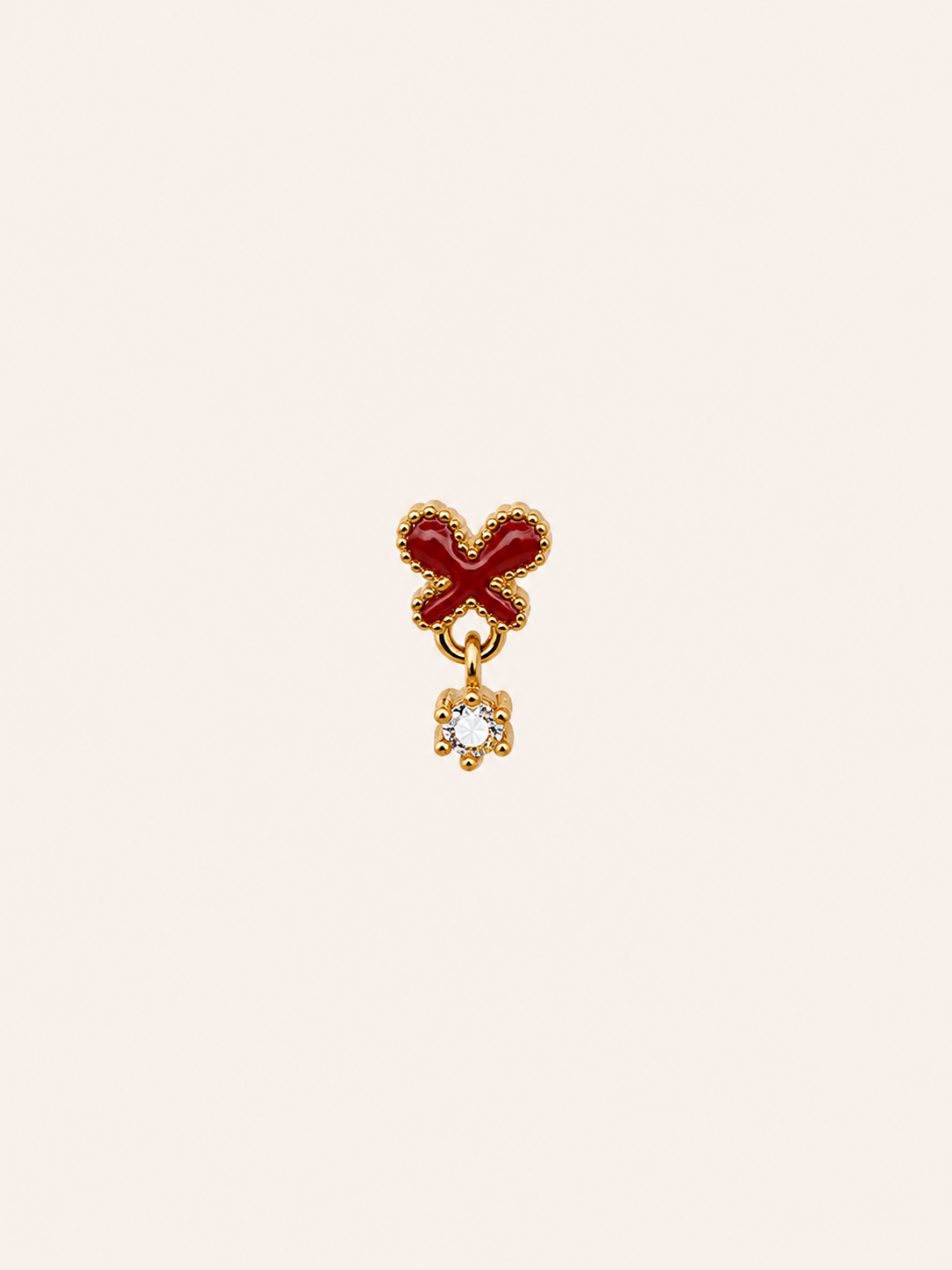 Cute butterfly dangle