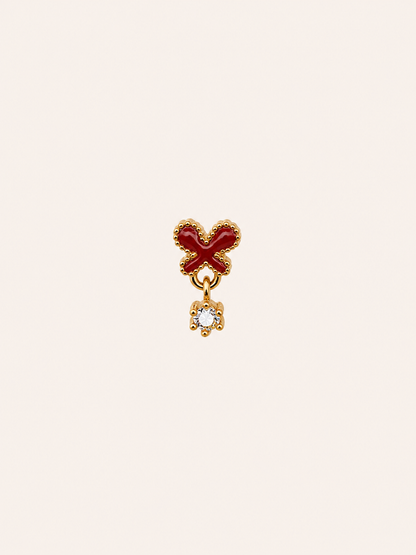 Cute butterfly dangle