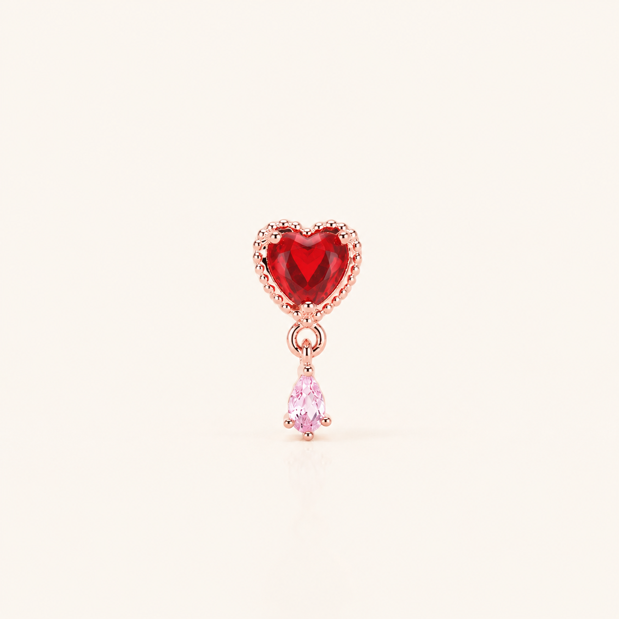 Sweet heart drop