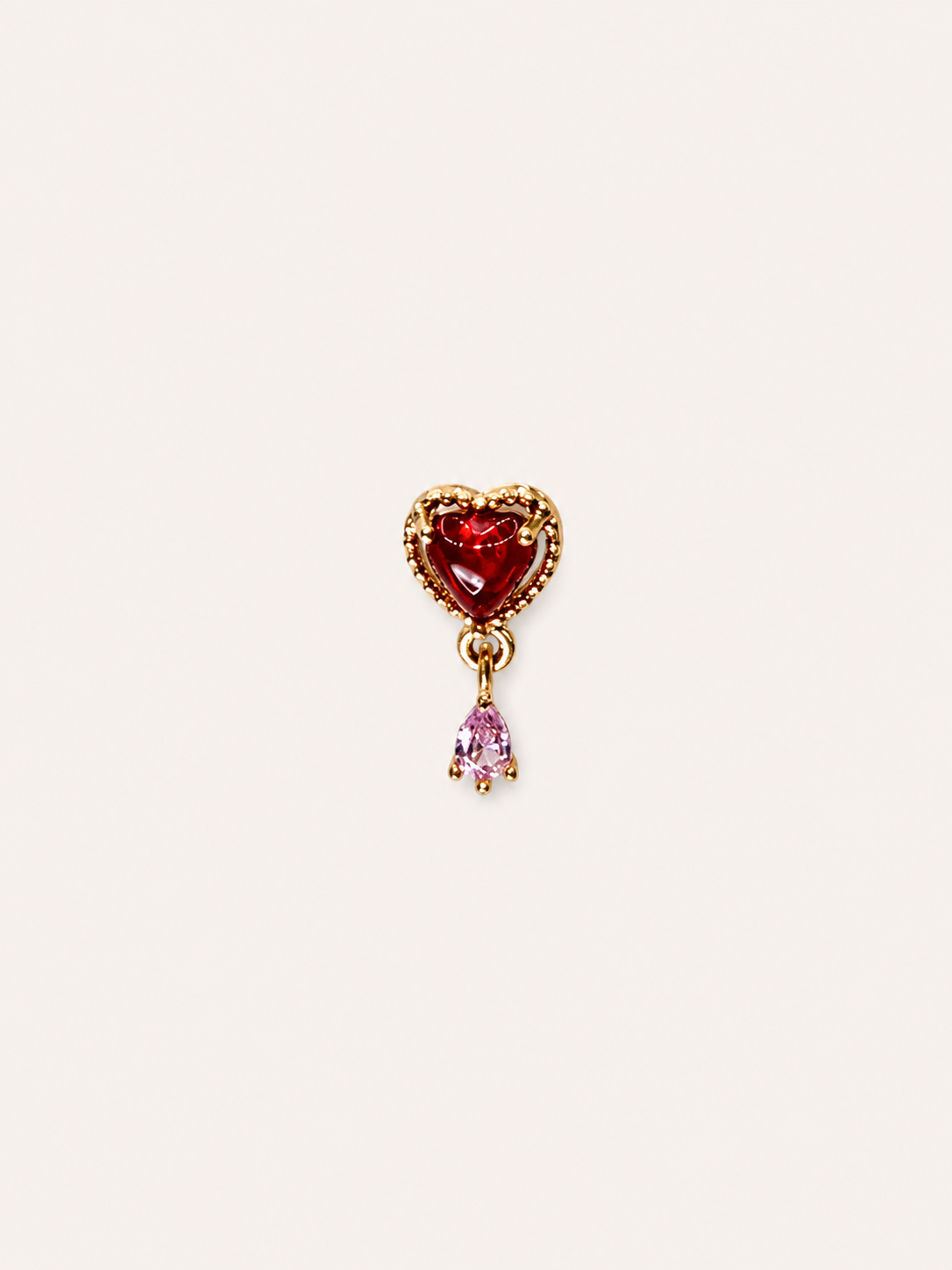 Sweet heart drop