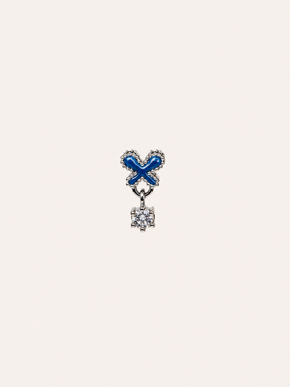 Cute butterfly dangle