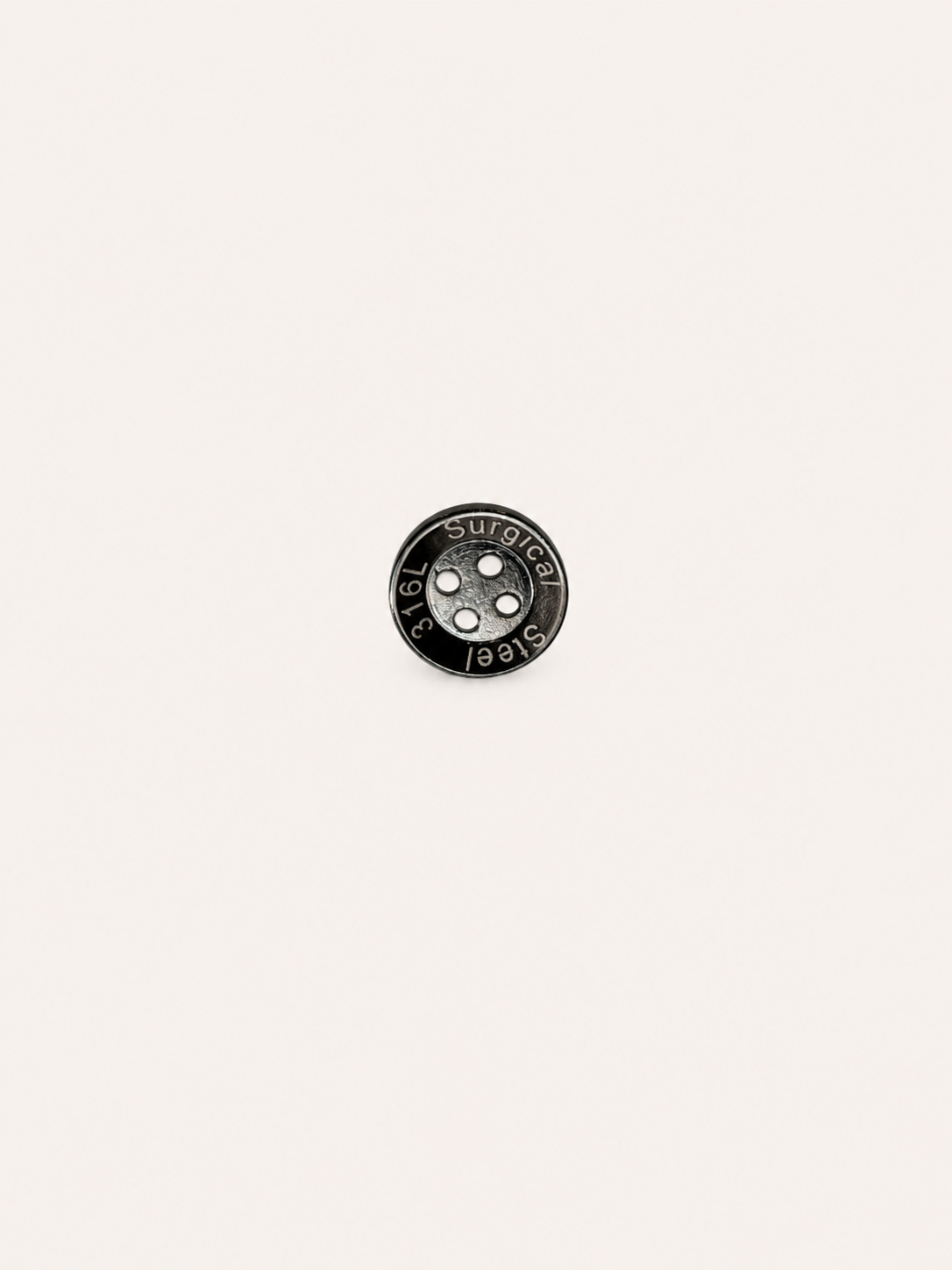 Black button
