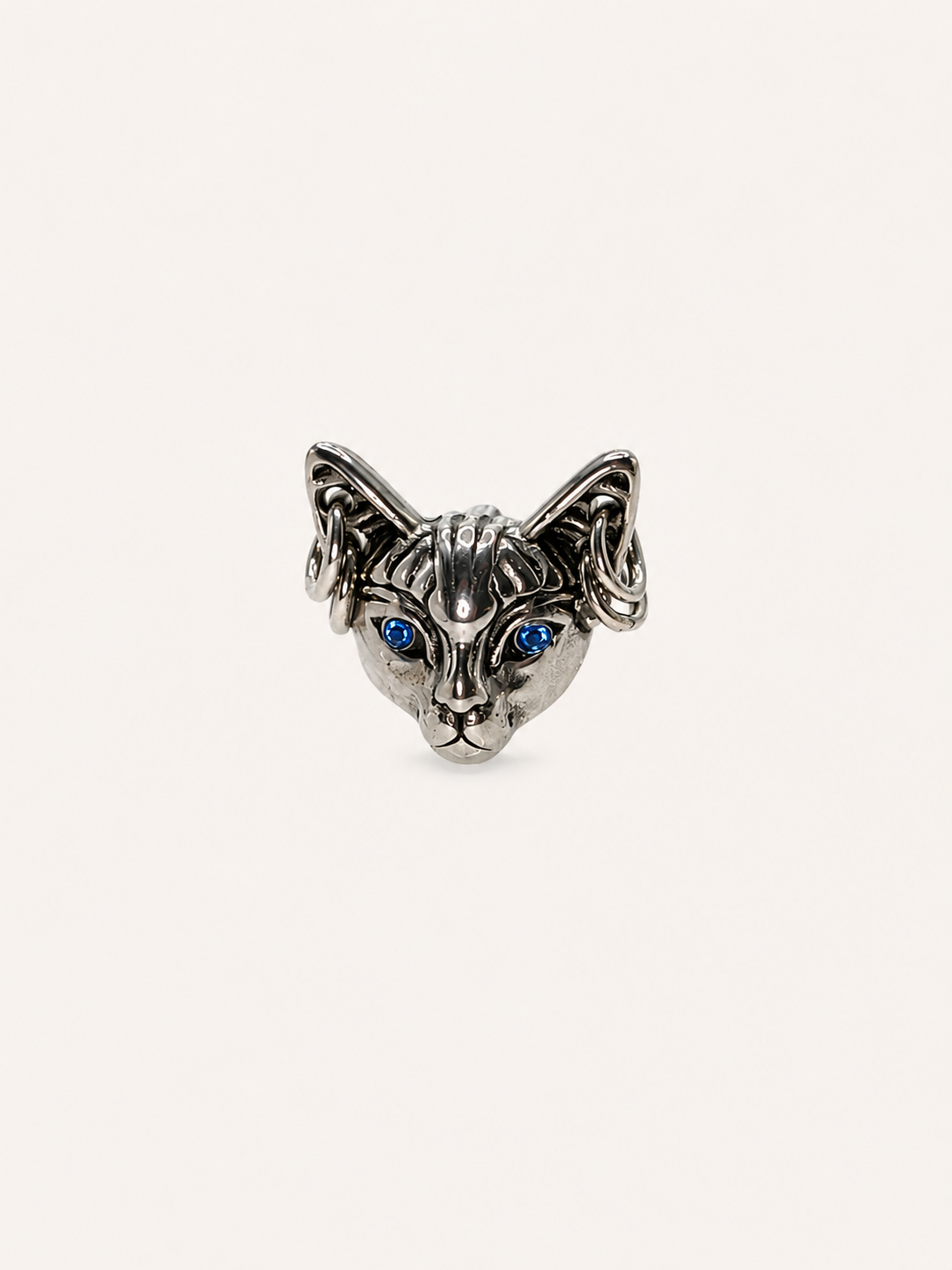 Blue Eyed Cat