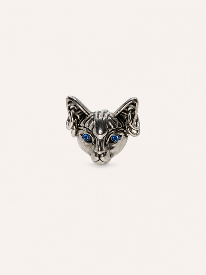Blue Eyed Cat