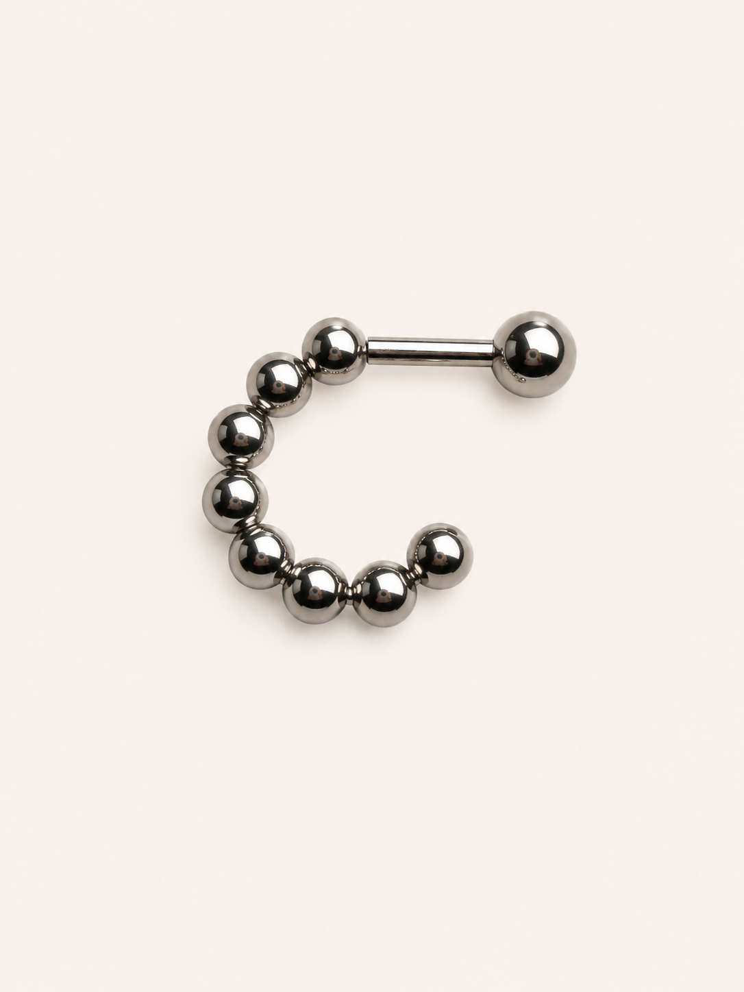Bubble half hoop