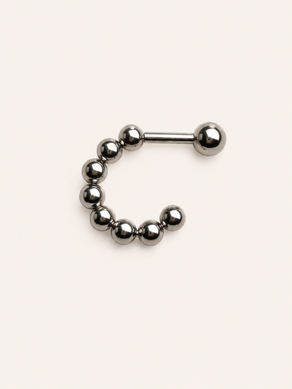 Bubble half hoop