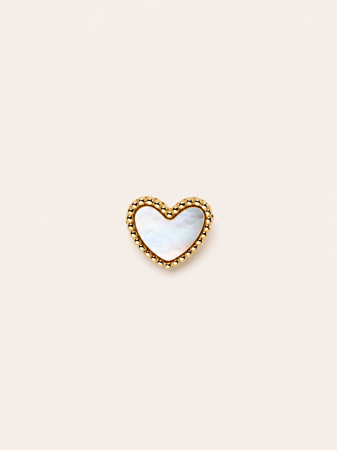 Iridescent heart