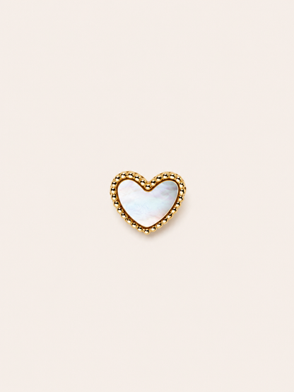 Iridescent heart