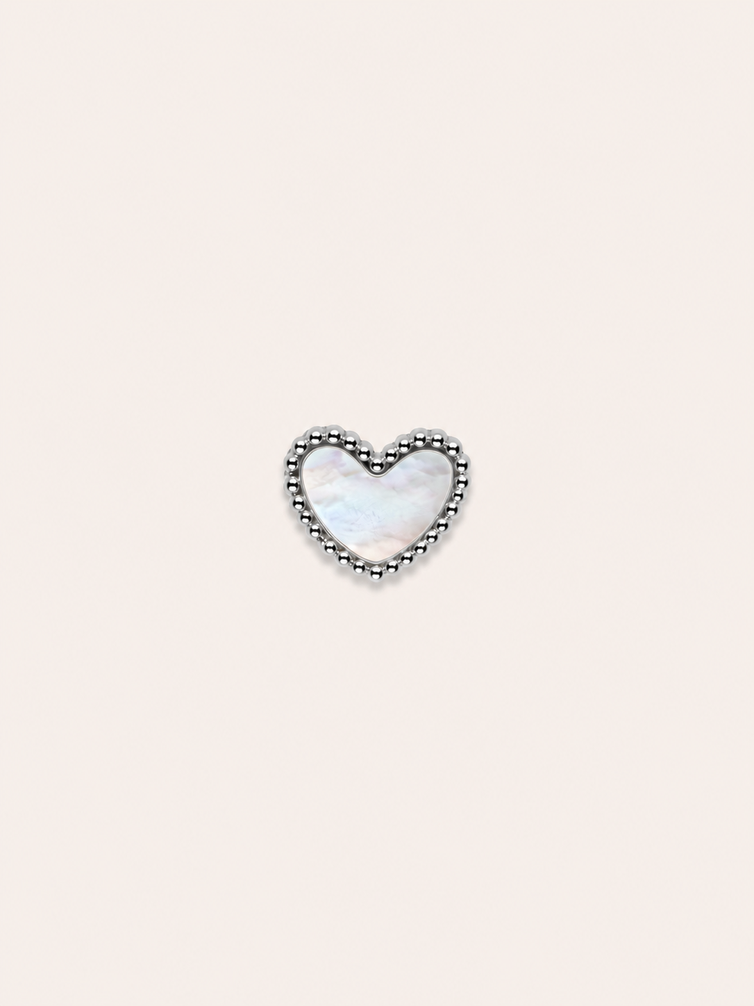 Iridescent heart