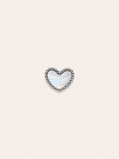 Iridescent heart