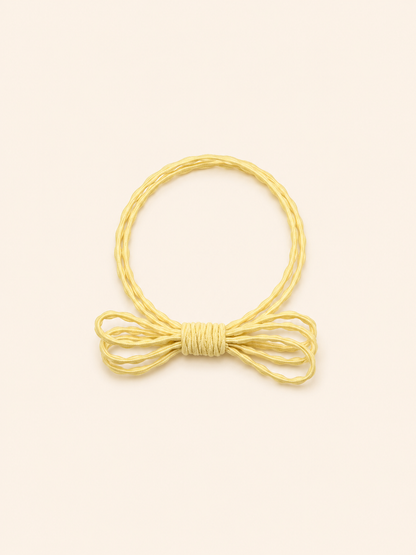 Layered Bow Hair Tie