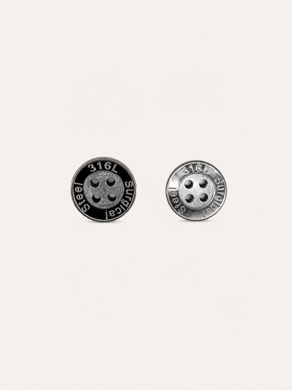 Black button