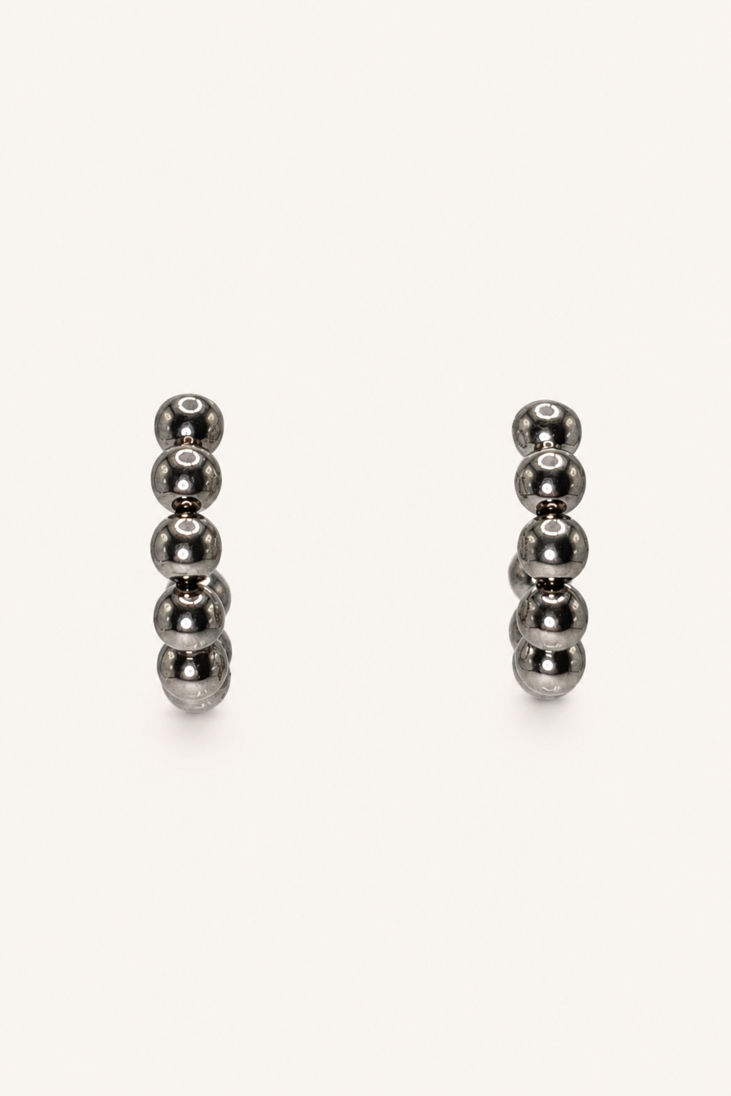 Bubble half hoop