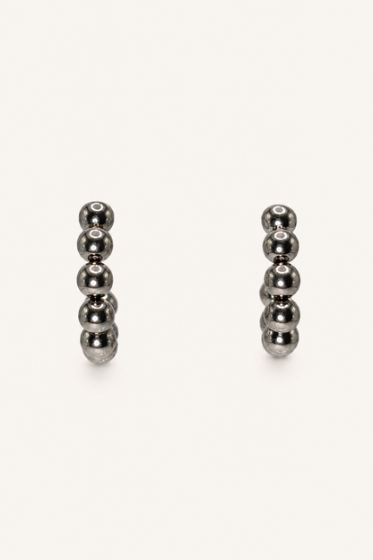 Bubble half hoop