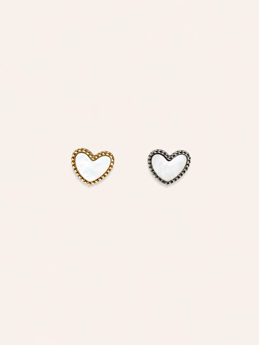 Iridescent heart