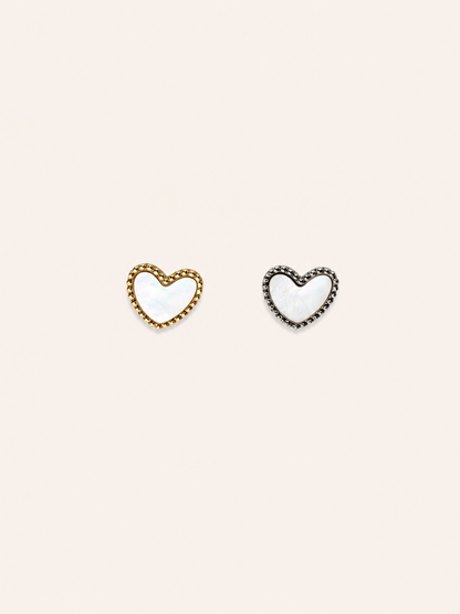 Iridescent heart