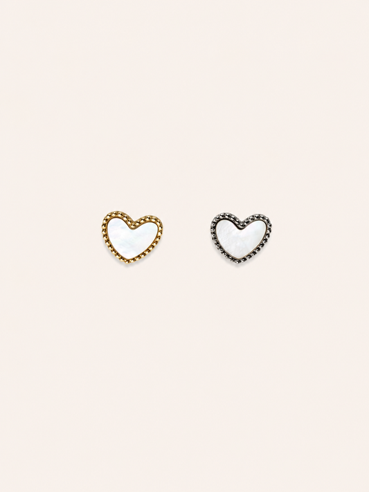 Iridescent heart