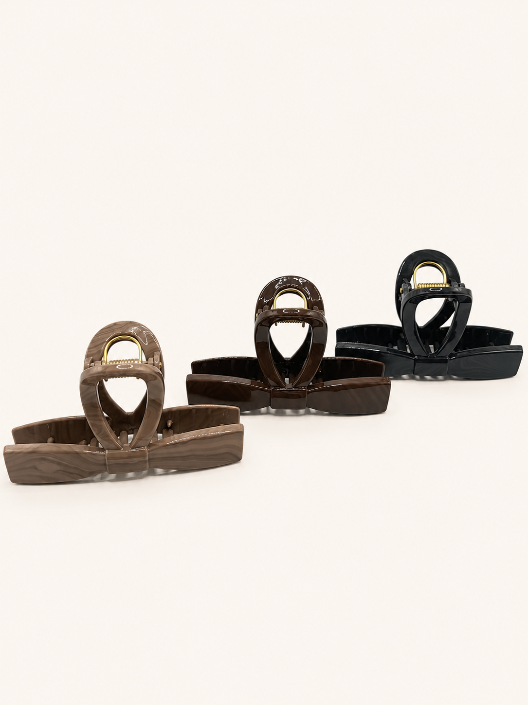 Mora slim Bow Claw Clip