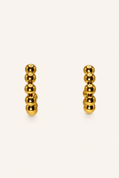 Bubble half hoop