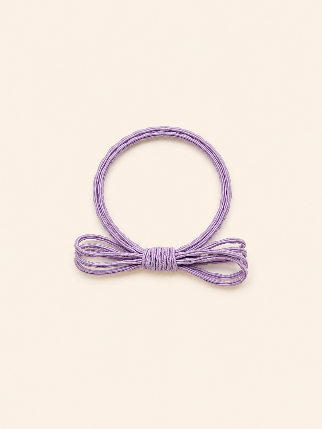Layered Bow Hair Tie