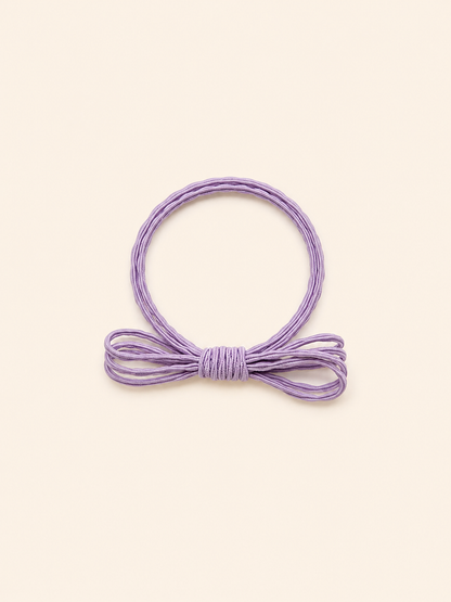 Layered Bow Hair Tie