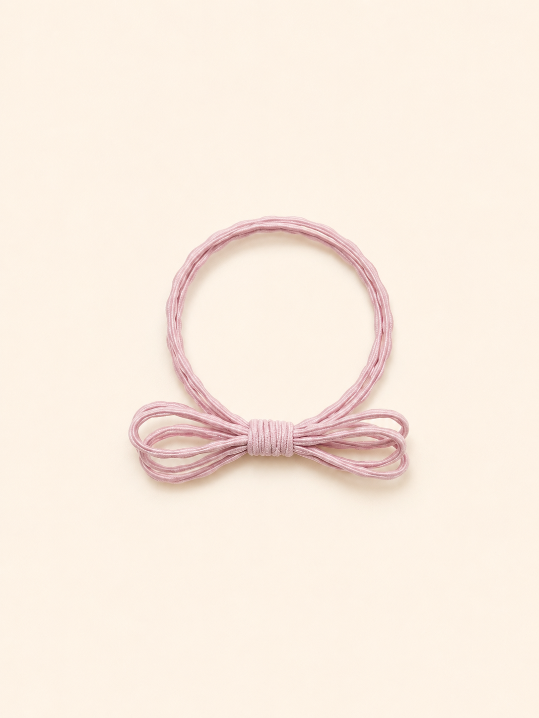 Layered Bow Hair Tie