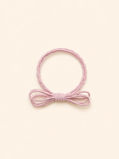 Layered Bow Hair Tie
