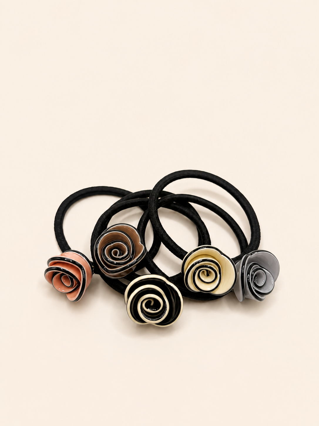 Rosé Rose Hair Tie S size