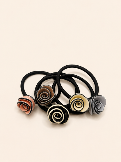 Rosé Rose Hair Tie S size