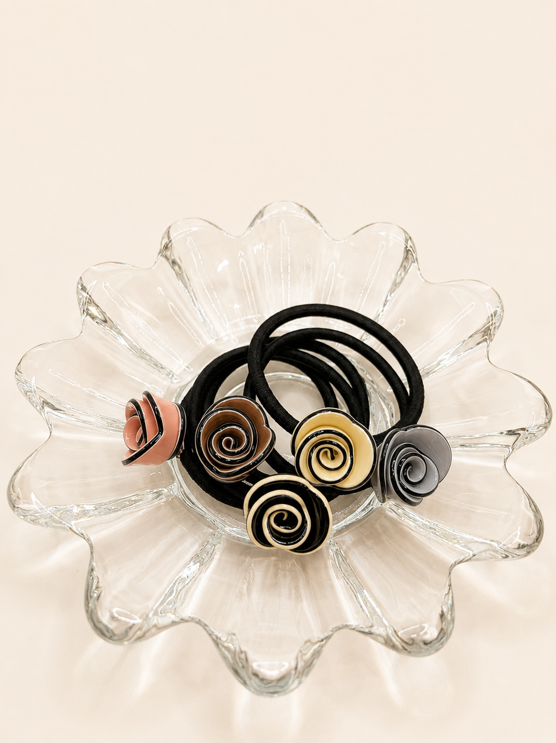 Rosé Rose Hair Tie S size