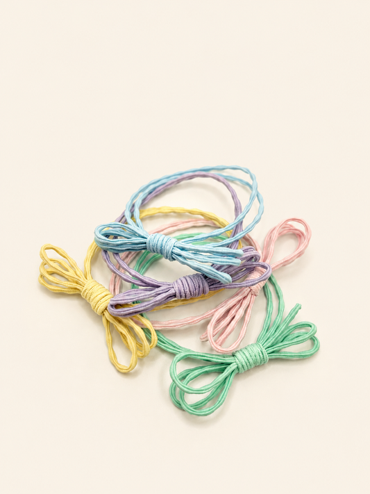 Layered Bow Hair Tie