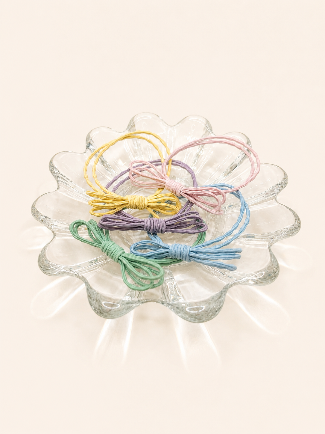 Layered Bow Hair Tie
