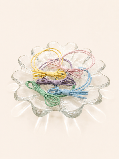 Layered Bow Hair Tie