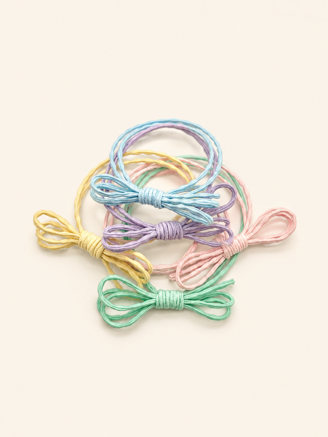 Layered Bow Hair Tie