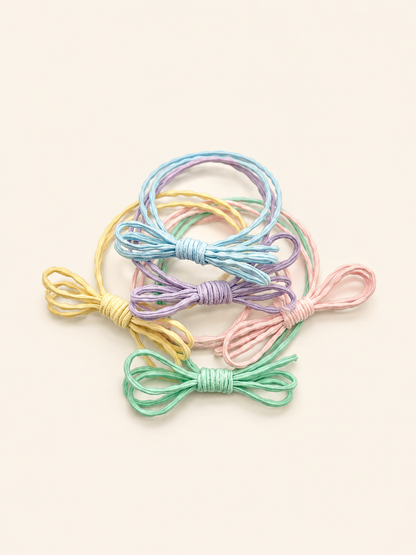 Layered Bow Hair Tie