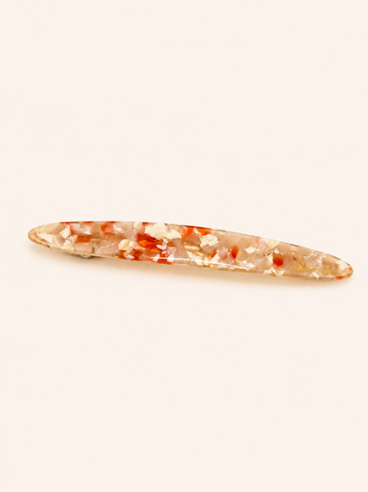 Vela slim Curved Barrette