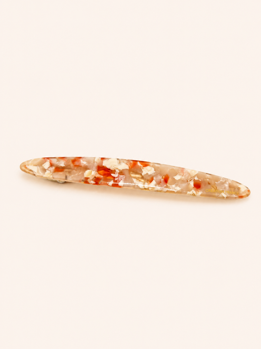 Vela slim Curved Barrette