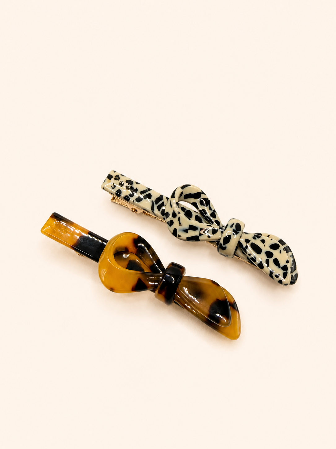 Twist Side Bow Alligator Clip