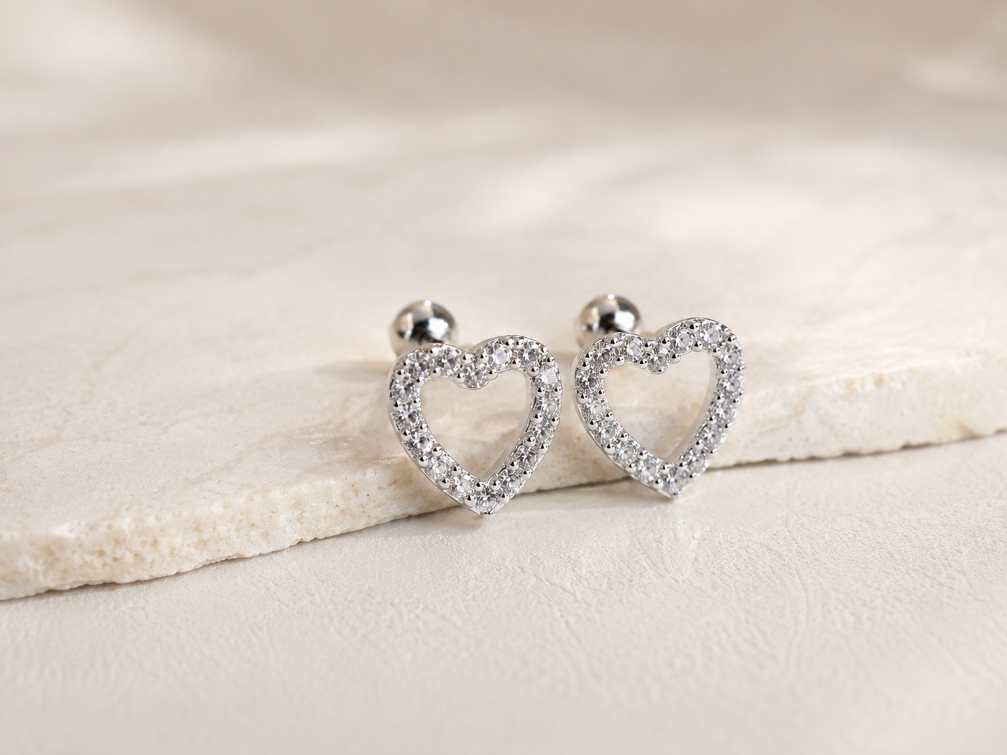 Pavé Open Heart