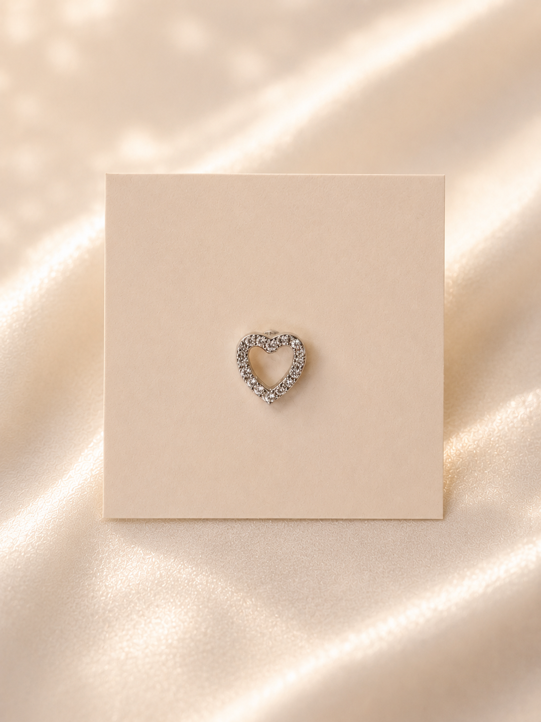 Pavé Open Heart