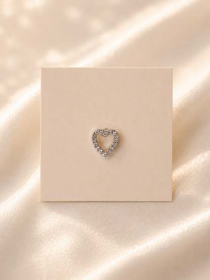 Pavé Open Heart