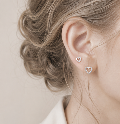 Pavé Open Heart
