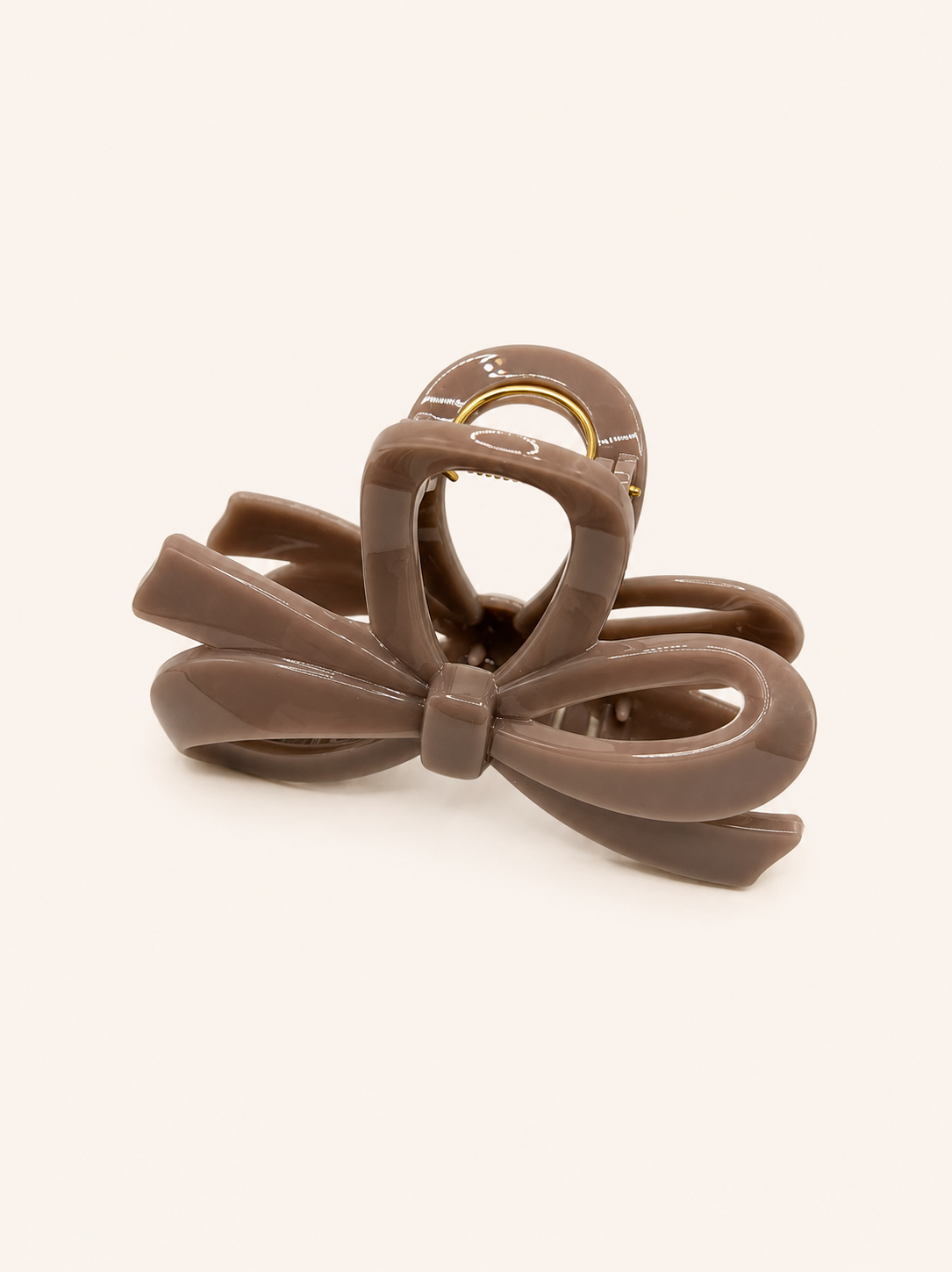 Mora Twist Bow Claw Clip