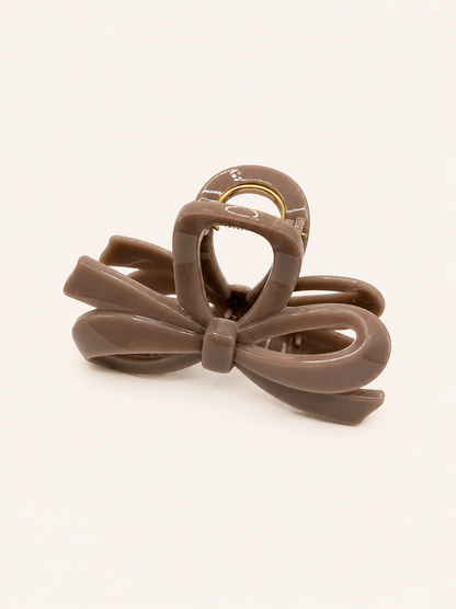 Mora Twist Bow Claw Clip